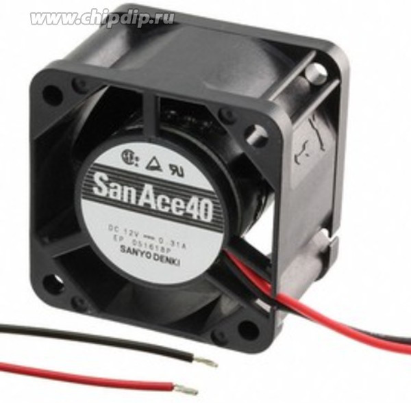 Вентилятор Sanyo Denki San Ace 9WF0924H404 24V 0.13A 92x25 2pin