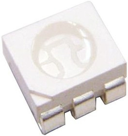 CLP6C-FKB-CM1Q1H1BB7R3R3, LED Tri-Color Blue / Green / Red 470nm / 527nm / 630nm 6-Pin SMD T / R CLP6C-FKB-CM1Q1H1BB7R3R3, LED Tri-Color Blue / Green / Red 470nm / 527nm / 630nm 6-Pin SMD T / R