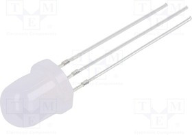 OSRGHC8132A, LED; 8mm; red/yellow-green; 30°; Front: convex; 2.1?2.6/2.1?2.6V