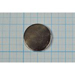 Магнит цилиндрический 20x 3мм , 5993 магнит 20,0x 3,0\цилиндр\\Ni\\