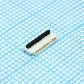 5034801200, Разъем для плоского шлейфа 12 контактов 0.5мм поверхостный монтаж лента на катушке 5034801200, Разъем для плоского шлейфа 12 контактов 0.5мм поверхостный монтаж лента на катушке