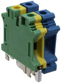 3024753, DIN Rail Terminal Blocks UK 6N-PE/N