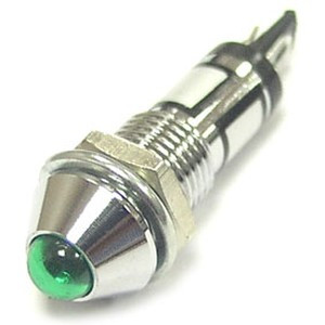 L-706-G 12V, Светодиоды в корпусе