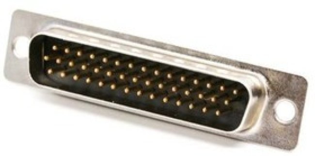 173113-0080, D-Sub High Density Connectors FCT HD DSUB STR PC PLG 44 PN