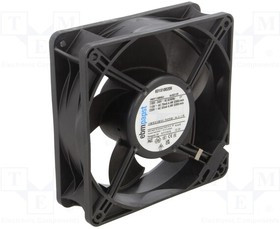 AXIACI120-00206, Fan: AC; axial; 120x120x38mm; 170m3/h; ball bearing; 3300rpm