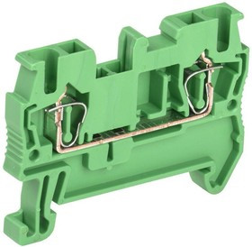 YZN11-001-K06, Клемма пружинная КПИ 2в-1,5 17,5А зеленый IEK YZN11-001-K06, Клемма пружинная КПИ 2в-1,5 17,5А зеленый IEK