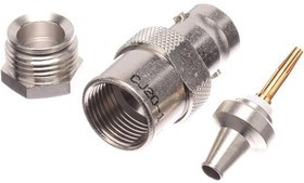 CJ20-1, RF Connectors / Coaxial Connectors BNC Cable For RG-58