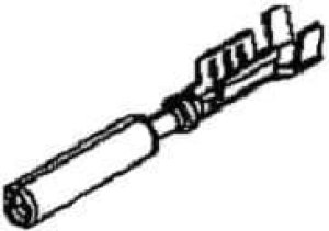 15394147-L, Automotive Connectors FEMALE TIN PLATED CBL RNG 1.63-1.47MM