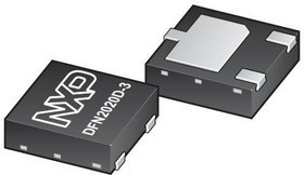 BC68PASX, Bipolar Transistors - BJT BC68PAS/SOT1061/HUSON3