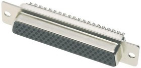 09564004715050, Разъем D Sub, HD62, High Density, Гнездо, 62 контакт(-ов), DC, Solder Cup