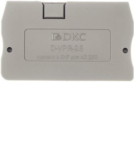 D-VPR-2.5, Изолятор торцевой для клеммы VPR-2.5