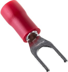 Наконечник НВИ 1.25-4 вилка 0.5-1.5 уп.100шт ИЭК UNL10-D15-4-4