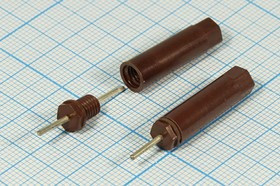 Клемма вилка, 1,2x 9, 1P Ag