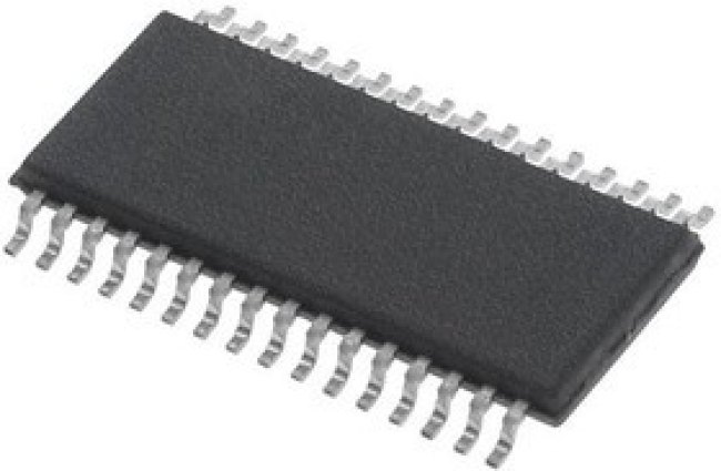 TPA3156D2DADR, Audio Amplifiers 70-W stereo, 140-W mono, 4.5- to 26-V, analog input Class-D audio amplifier w/ low idle current 32-HTSSOP -4