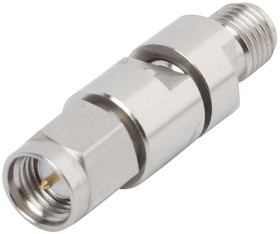 M3933/14-02N, RF MIL Spec Connectors SMA M to F Atten 12.4 GHz Nonscreened