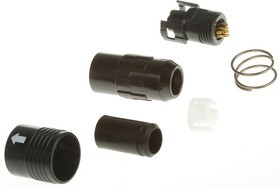 HR30-7P-12S(71), Circular Connector, 12 Contacts, Cable Mount, Miniature Connector, Male, IP67, IP68, HR30 Series HR30-7P-12S(71), Circular Connector, 12 Contacts, Cable Mount, Miniature Connector, Male, IP67, IP68, HR30 Series
