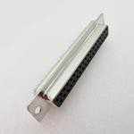 DC37-SD, Conn D-Sub SKT 37 POS Solder Cup ST Cable Mount 37 Terminal 1 Port Tray