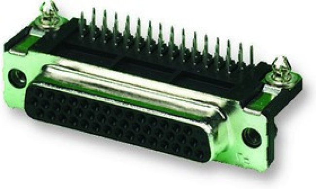 2311763-3, Разъем D Sub, HD15, High Density, Гнездо, AMPLIMITE, 15 контакт(-ов), DE, Пайка