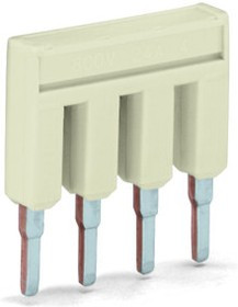 2004-402, 2-конт. перемычка изолированная, св.-серая