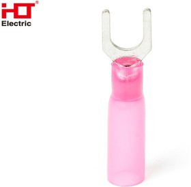 084-04-602, Наконечник НВИ-Т 1,5-5 вилка в термоусаживаемой манжете (уп./100 шт) HLT