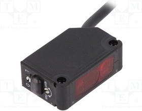 CX-441-P, Датчик: оптоэлектронный, Дальность: 2-50мм, PNP, DARK-ON, LIGHT-ON