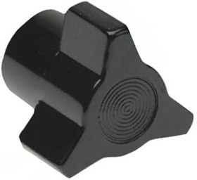 3022BG, Knobs &amp; Dials 22mm Diam. M4X0.7 Projecting Stud