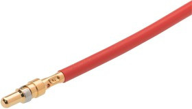 201845-0040, Прямоугольный контакт питания, MultiCat 201845, Контакты с Покрытием из Золота, Медный Сплав