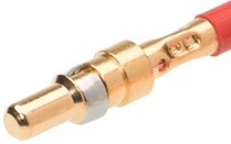 201845-0040, Прямоугольный контакт питания, MultiCat 201845, Контакты с Покрытием из Золота, Медный Сплав