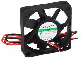 ME45101V1-000U-A99, Вентилятор осевой, 12В DC, 45x45x10мм, подшипник Vapo, 19,9куб.м/ч, 32,5дБА