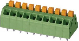 SPTAF 1/10-3,5-EL-EX, Клеммная колодка типа провод к плате, 3.5 мм, 10 вывод(-ов), 24 AWG, 16 AWG, 1.5 мм², Вставной SPTAF 1/10-3,5-EL-EX, Клеммная колодка типа провод к плате, 3.5 мм, 10 вывод(-ов), 24 AWG, 16 AWG, 1.5 мм², Вставной