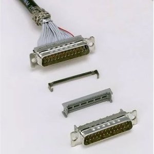 8225-7000, D-Sub Standard Connectors 25P CLOSD COVER PLUG LOW PROFILE