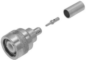 031-2242-RFX, RF Connectors / Coaxial Connectors PLUG RG-179 CRIMP
