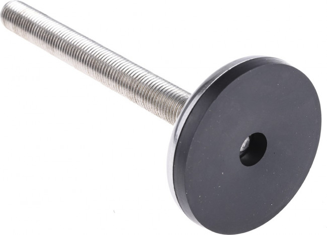 A105/018, M16 Stainless Steel Adjustable Foot, 750kg Static Load Capacity 3.5° Tilt Angle