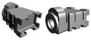 794423-1, Pin & Socket Connectors NYLON STRAIN RELIEF 794423-1, Pin & Socket Connectors NYLON STRAIN RELIEF