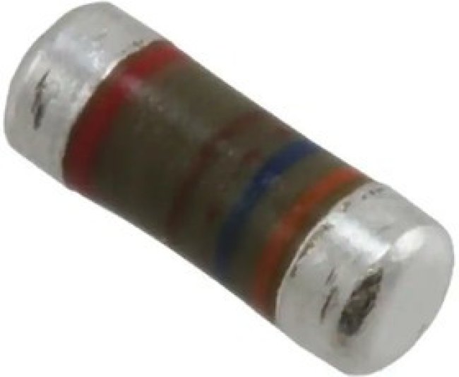 CMB02070X1509JB200, MELF Resistors 0.4W 15ohm 2% 0207 MELF 500V