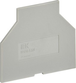 YCT10-00-K03-002-PP, Разделитель для CTS малый 2,5/4мм2 серый