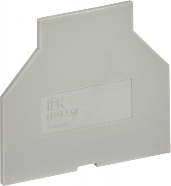 YCT10-00-K03-002-PP, Разделитель для CTS малый 2,5/4мм2 серый