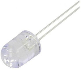 OSR5PAA131B, LED; 10mm; red; 10000?12000mcd; 30°; Front: convex; 1.8?2.6V