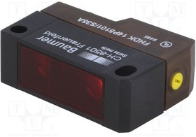 FHDK14P5101/S35A, Датчик: оптоэлектронный, Дальность: 20-350мм, PNP, отражательный