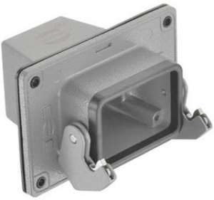 19300241132, Heavy Duty Power Connectors 24B Pnl Fd Thru Hsng Single LeverM40 19300241132, Heavy Duty Power Connectors 24B Pnl Fd Thru Hsng Single LeverM40
