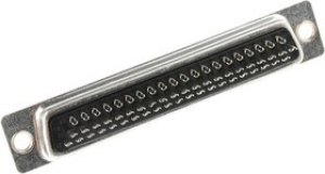 ZDCA-62S, ZD*A 62 Way Panel Mount D-sub Connector Socket, 2.29mm Pitch ZDCA-62S, ZD*A 62 Way Panel Mount D-sub Connector Socket, 2.29mm Pitch