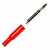 BU-P5170-2, Red Male Banana Plug, 4 mm Connector, Crimp, Solder Termination, 15A, 5000V dc, Nickel Plating