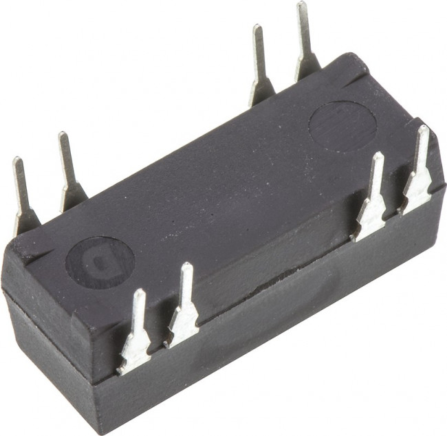 1-1393763-9, Plug In Reed Relay, 5V dc Coil, DPST, 200V dc Max, 200