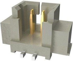 10114828-10104LF, 1 Tin 1.25mm 40~+105 1A Copper Alloy Brick nogging SMD,P=1.25mm Wire To Board / Wire To Wire Connector ROHS