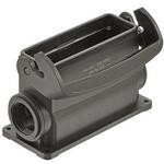 19430240292, Heavy Duty Power Connectors HAN-ECO 24B SMT HSE SNG LVR 2XM32 WO GLN