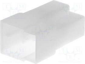 200.030W, Корпус наконечника, "папа", с защелкой, для наконечников 6,3мм