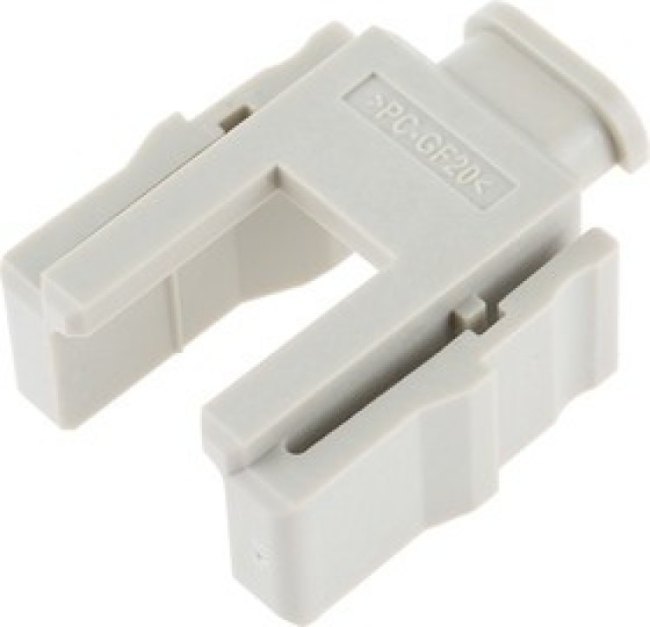 09140009966, Разъем: HAN, модуль, "папа", Han Modular RJ45, прямой, 1А, 50В 09140009966, Разъем: HAN, модуль, "папа", Han Modular RJ45, прямой, 1А, 50В