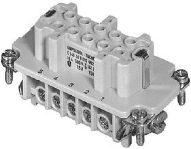 C146-10B010-810-1, Heavy Duty Power Connectors Socket Insert 10 Way Heavy Mate C146-10B010-810-1, Heavy Duty Power Connectors Socket Insert 10 Way Heavy Mate