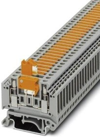 3104013, Terminal Block, Screw, 2 Poles, 400V, 16A, 0.2 ... 4mm², Blue 3104013, Terminal Block, Screw, 2 Poles, 400V, 16A, 0.2 ... 4mm², Blue