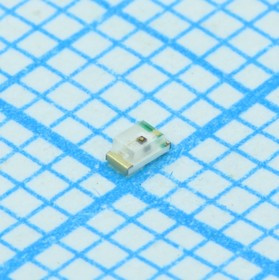HL-PST-1608S31YC, Светодиод smd 1,6х0,8мм/желтый/586- 596нм/90-120мКд/1.7-2.3В, If=10мА/прозрачный/130°